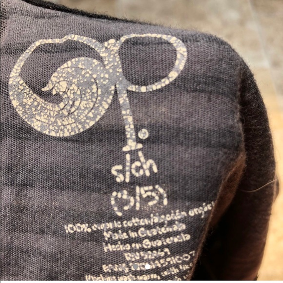 STRIPED TOP - Picture 2 of 2